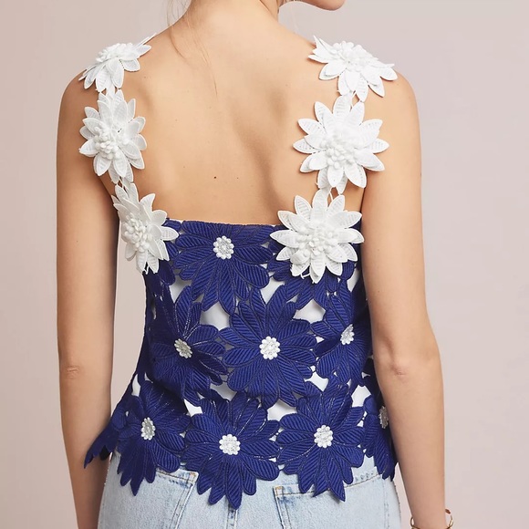 NWT Hutch Daisy Lace Top - Picture 4 of 9